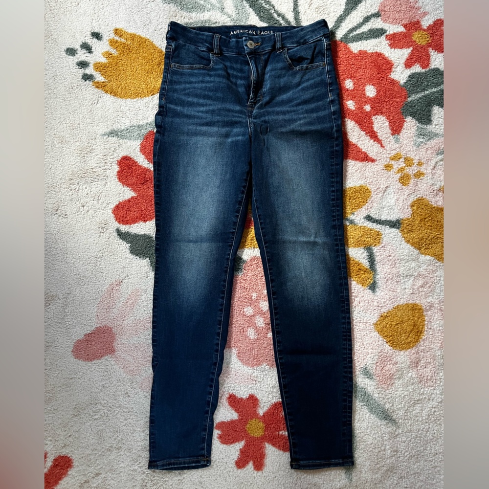 American Eagle curvy high rise jegging Size 12
